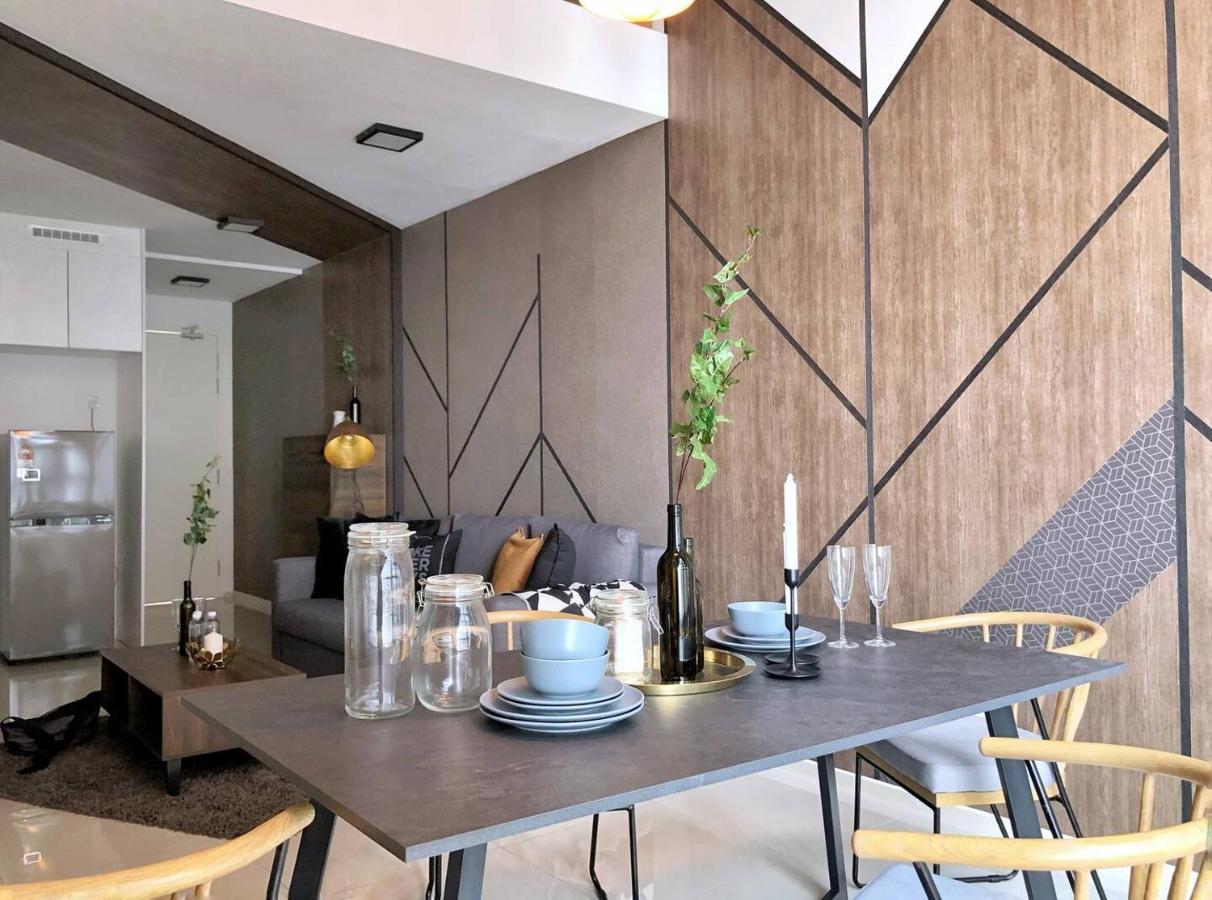 Modern Industrial Duplex Loft- Ekocheras-Mrt 3Pax Kuala Lumpur Buitenkant foto