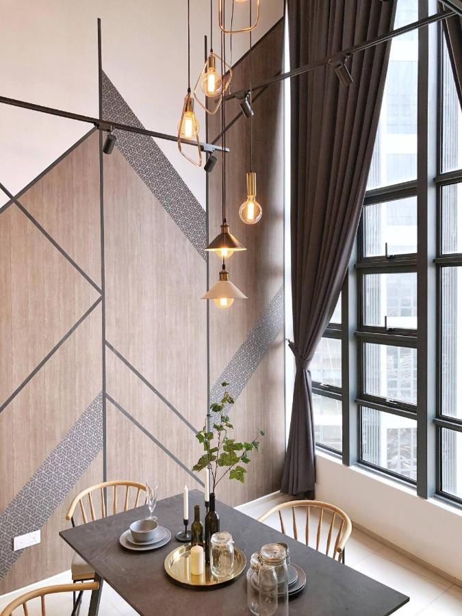 Modern Industrial Duplex Loft- Ekocheras-Mrt 3Pax Kuala Lumpur Buitenkant foto