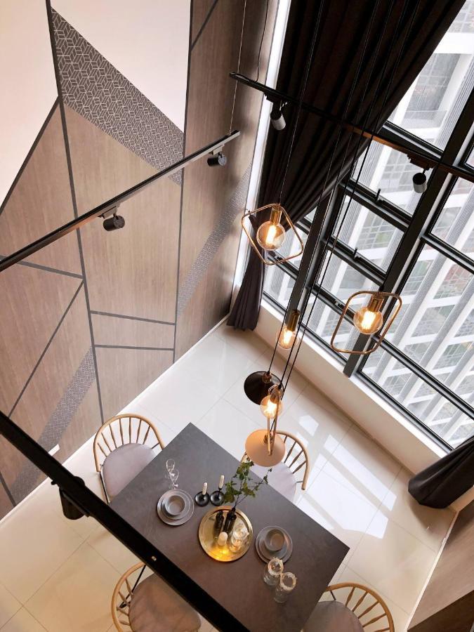 Modern Industrial Duplex Loft- Ekocheras-Mrt 3Pax Kuala Lumpur Buitenkant foto