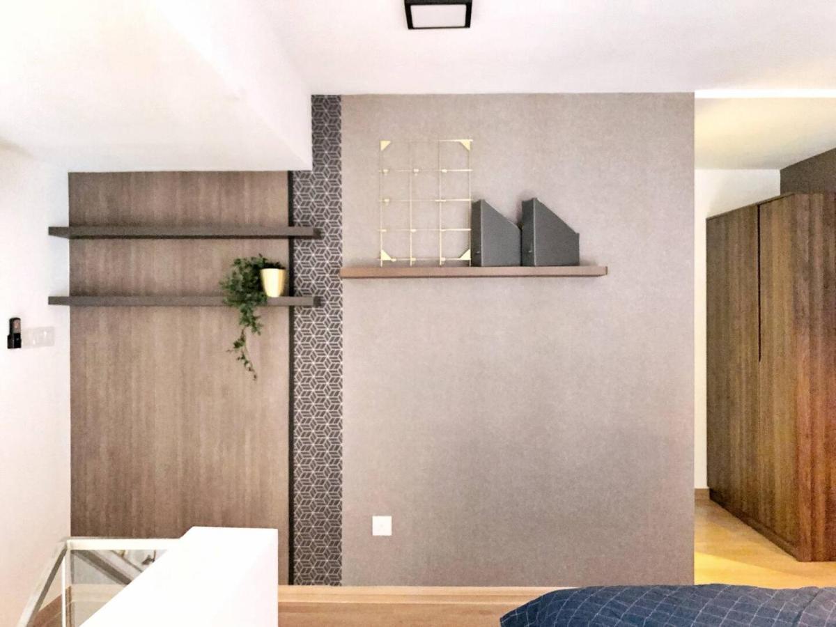 Modern Industrial Duplex Loft- Ekocheras-Mrt 3Pax Kuala Lumpur Buitenkant foto