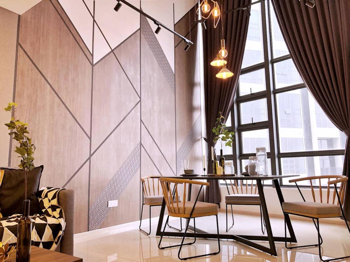 Modern Industrial Duplex Loft- Ekocheras-Mrt 3Pax Kuala Lumpur Buitenkant foto