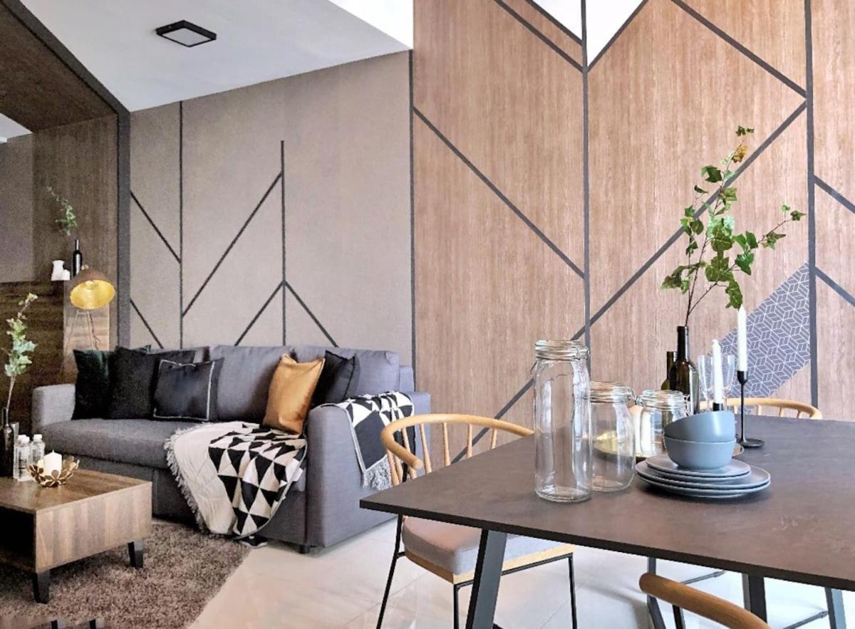 Modern Industrial Duplex Loft- Ekocheras-Mrt 3Pax Kuala Lumpur Buitenkant foto